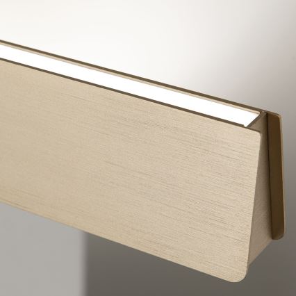 Lampadario a sospensione con filo LED dimmerabile TARA LED/44W/230V 2700/3800/4500/5700K oro