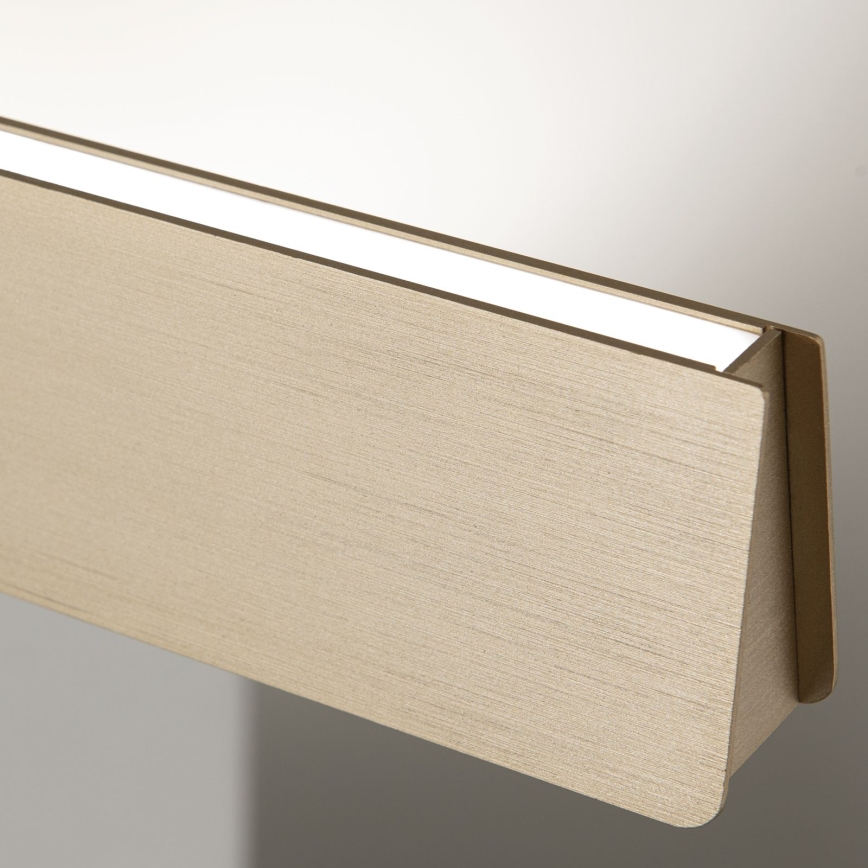 Lampadario a sospensione con filo LED dimmerabile TARA LED/44W/230V 2700/3800/4500/5700K oro