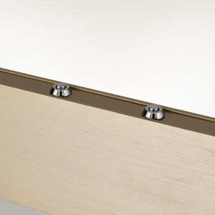 Lampadario a sospensione con filo LED dimmerabile TARA LED/44W/230V 2700/3800/4500/5700K oro