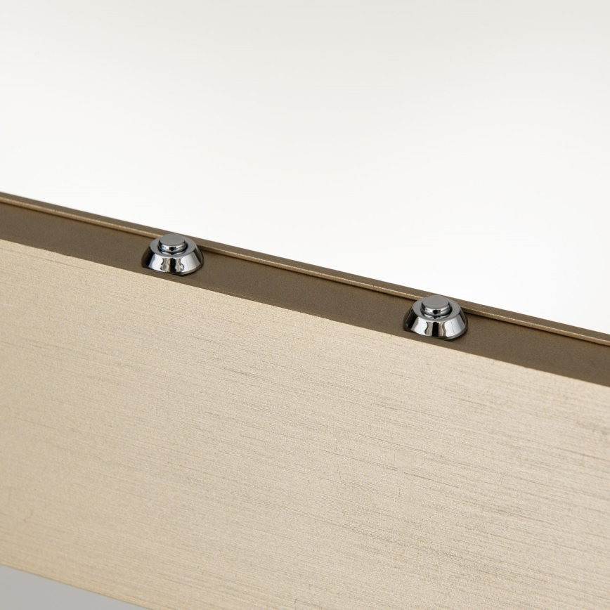 Lampadario a sospensione con filo LED dimmerabile TARA LED/44W/230V 2700/3800/4500/5700K oro