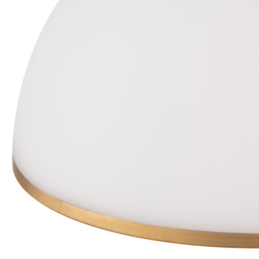 Lampadario a sospensione con filo OLD LAMP 1xE27/40W/230V bianco/ottone