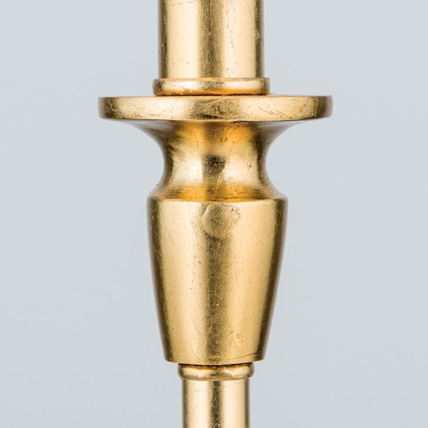 Lampada da tavolo FONSA 1xE27/60W/230V 61 cm bianco/oro