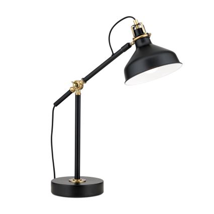 Lampada da tavolo SCHILLER 1xE27/40W/230V nero/bronzo