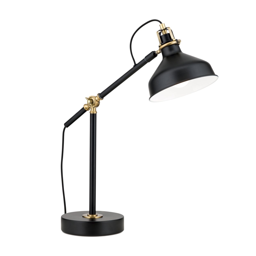 Lampada da tavolo SCHILLER 1xE27/40W/230V nero/bronzo