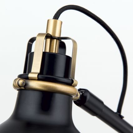 Lampada da tavolo SCHILLER 1xE27/40W/230V nero/bronzo