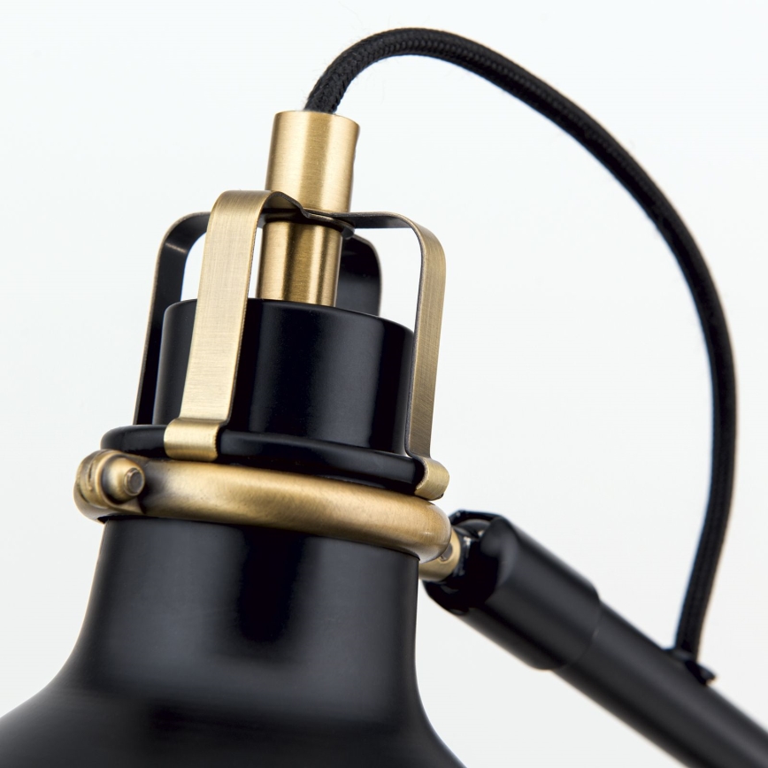 Lampada da tavolo SCHILLER 1xE27/40W/230V nero/bronzo