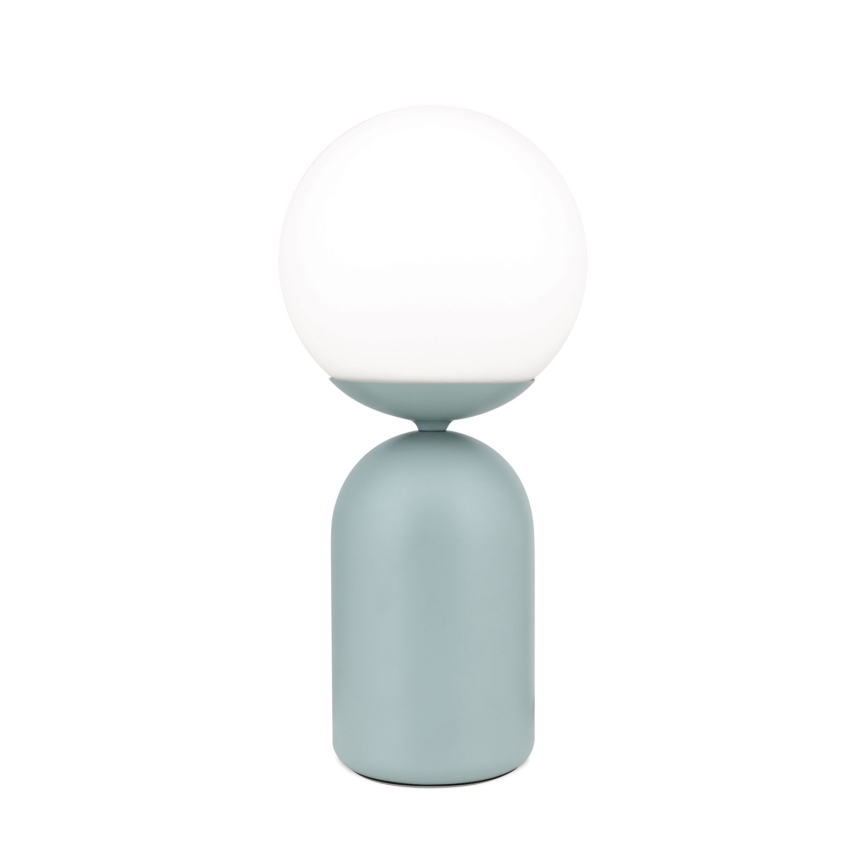 Lampada da tavolo STANLEY 1xE14/25W/230V ceramiche/menta
