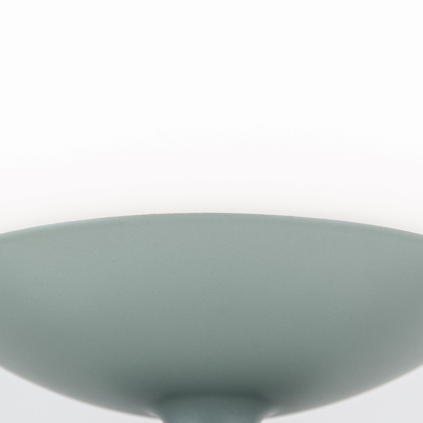 Lampada da tavolo STANLEY 1xE14/25W/230V ceramiche/menta