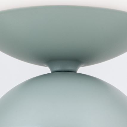 Lampada da tavolo STANLEY 1xE14/25W/230V ceramiche/menta
