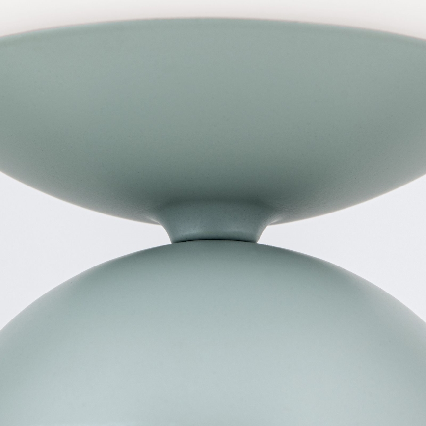 Lampada da tavolo STANLEY 1xE14/25W/230V ceramiche/menta