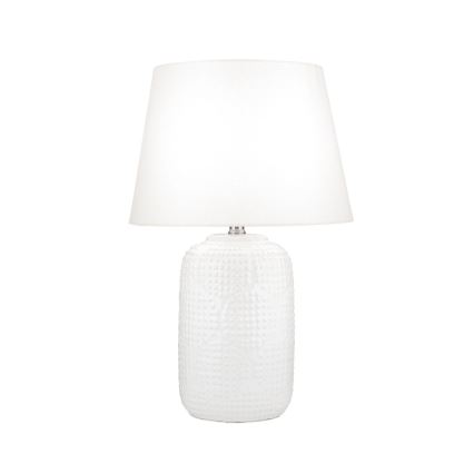 Lampada da tavolo CORAL 1xE27/40W/230V ceramiche/bianco