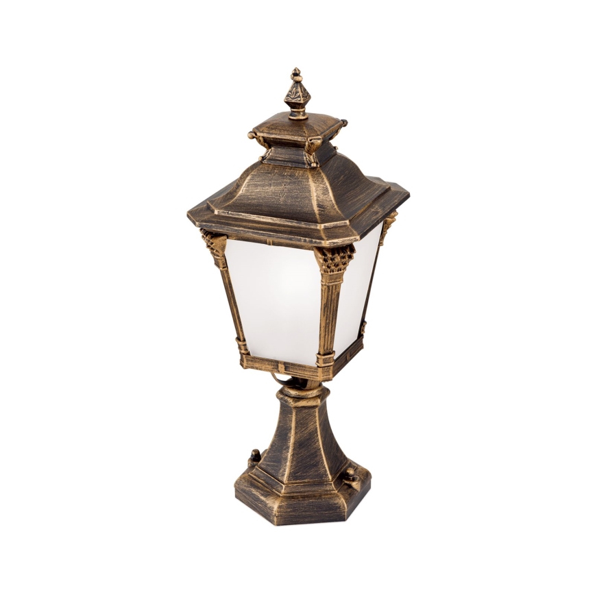 Lampada da esterno AIKO 1xE27/60W/230V 59 cm IP23 bronzo/patina