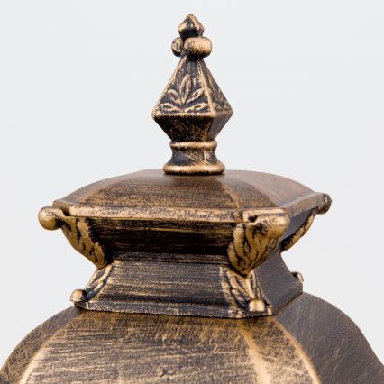 Lampada da esterno AIKO 1xE27/60W/230V 59 cm IP23 bronzo/patina