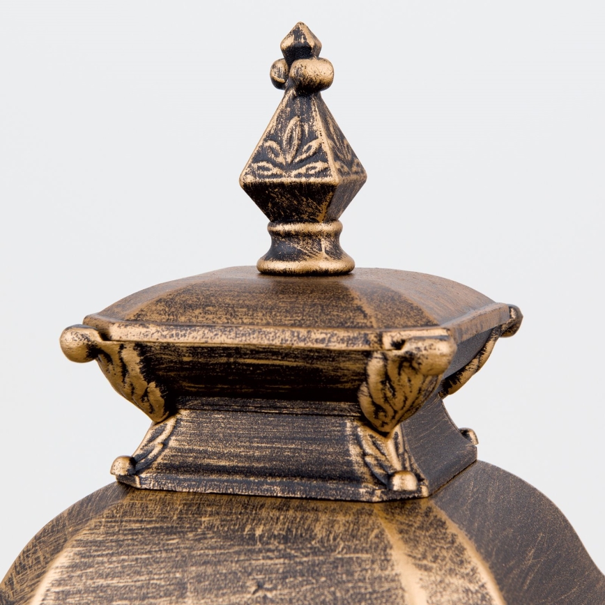 Lampada da esterno AIKO 1xE27/60W/230V 59 cm IP23 bronzo/patina