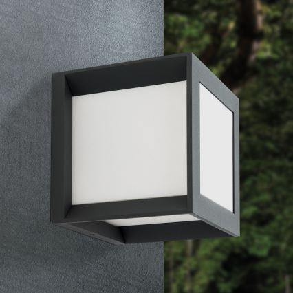 Lampada da esterno HENRY 1xE27/15W/230V 16x16 cm IP44 antracite