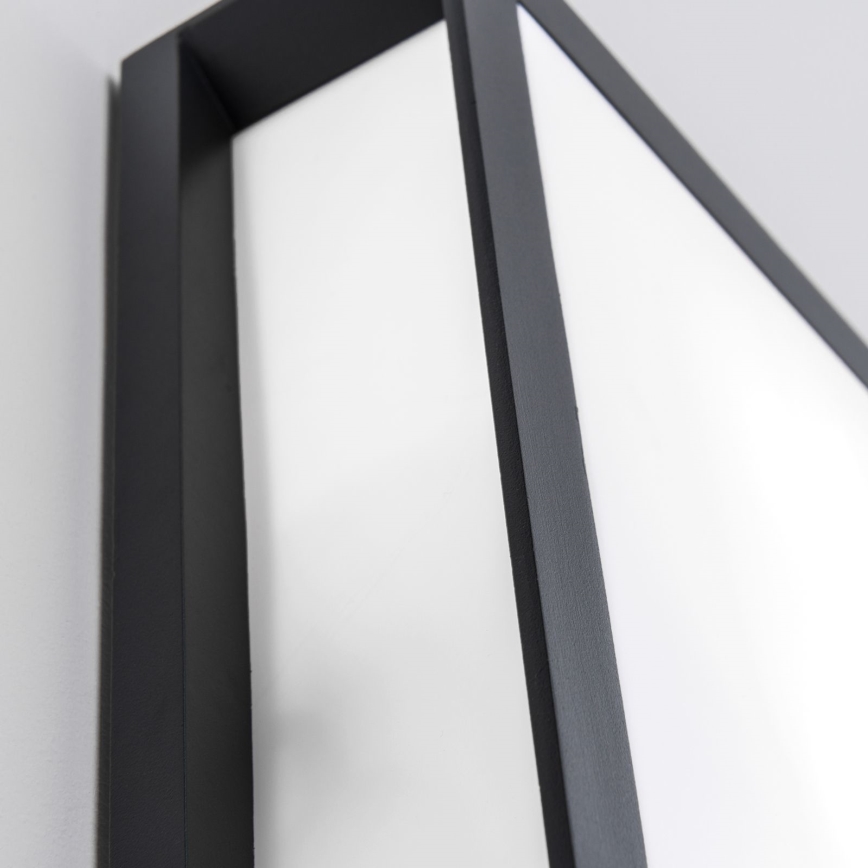 Lampada da esterno HENRY 2xE27/15W/230V 26x26 cm IP44 antracite