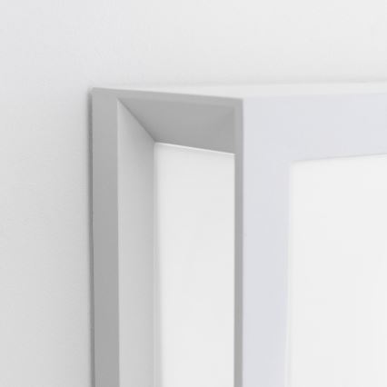 Lampada da esterno HENRY 2xE27/15W/230V IP44 bianca