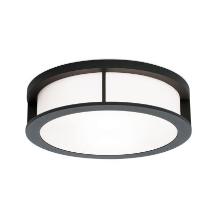 Lampada da esterno HENRY 2xE27/15W/230V Ø 30 cm IP44 antracite