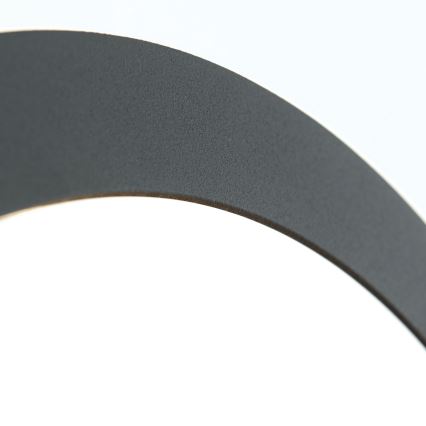 Lampada da esterno HENRY 2xE27/15W/230V Ø 30 cm IP44 antracite