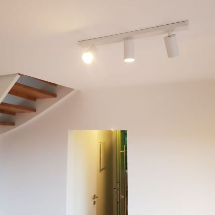 Applique a spot SEAN 3xGU10/13W/230V bianca