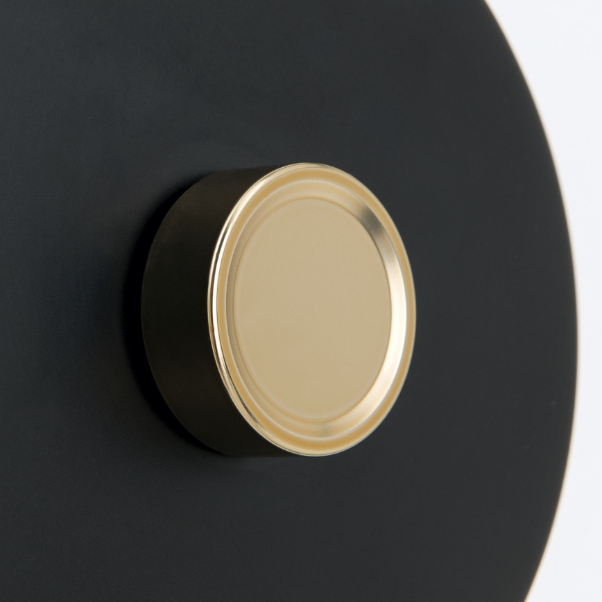 Applique da parete flessibile dimmerabile DOTTY 1xGU10/10W/230V nero/ottone