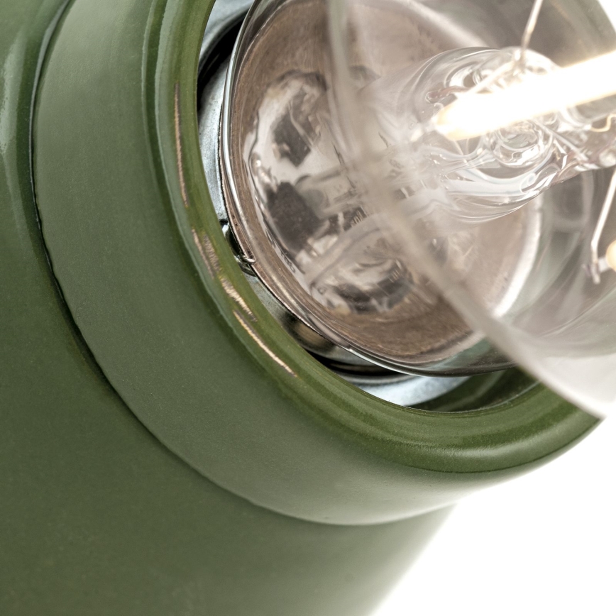 Applique FROST 1xE27/60W/230V verde