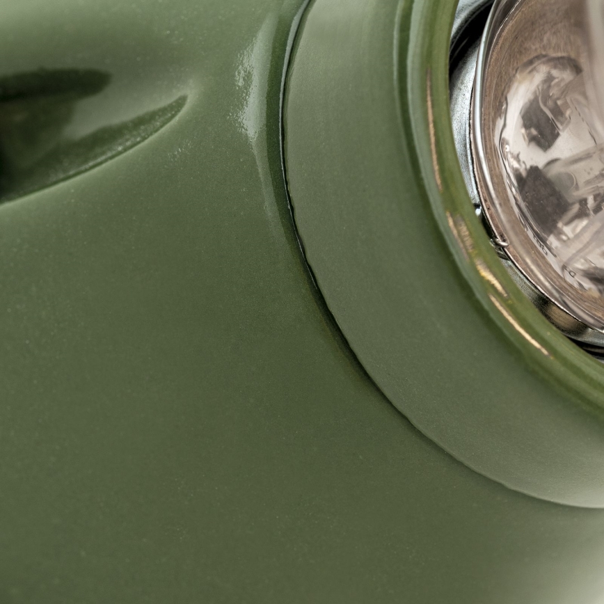 Applique FROST 1xE27/60W/230V verde