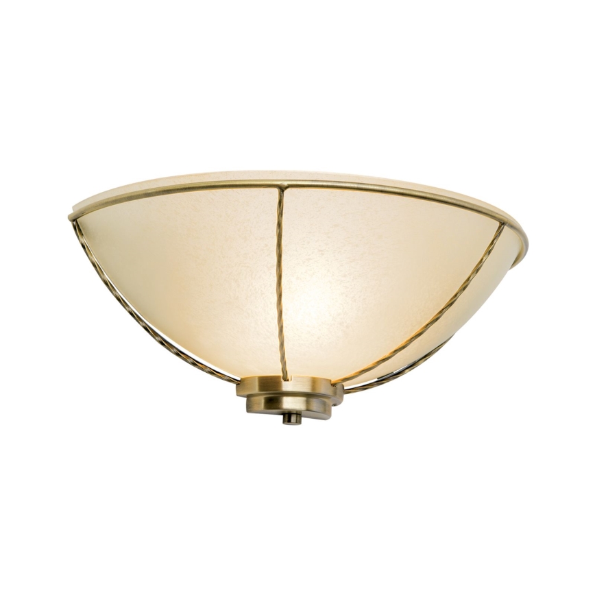 Lampada da parete MAURO 1xE27/60W/230V bronzo