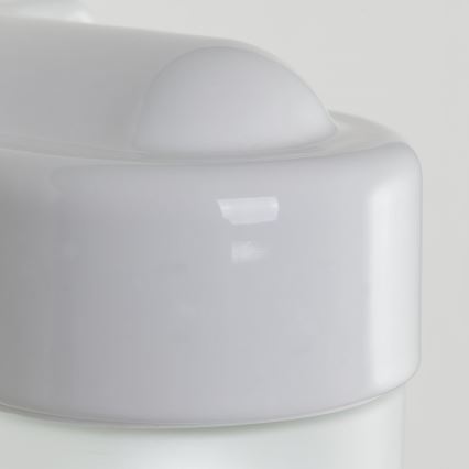 Lampada da parete OSTIA 1xE27/40W/230V bianca