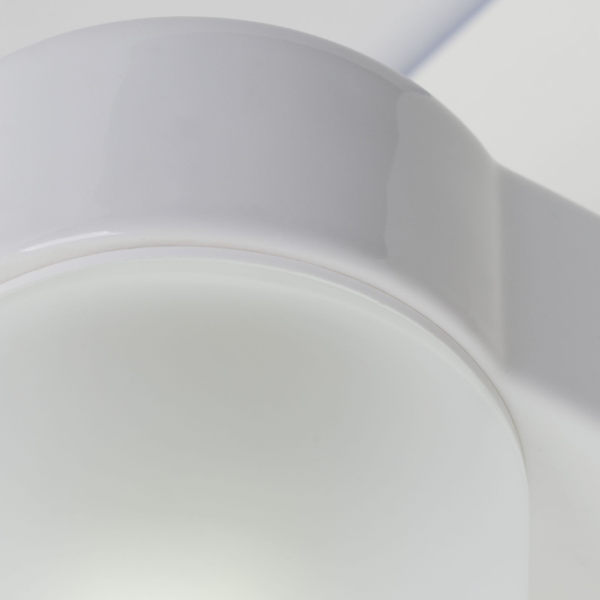 Lampada da parete OSTIA 1xE27/40W/230V bianca