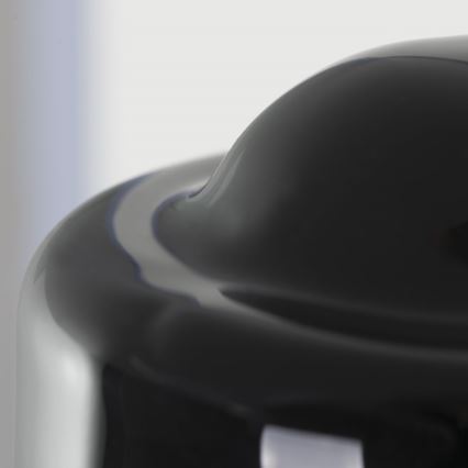 Lampada da parete OSTIA 1xE27/40W/230V nera