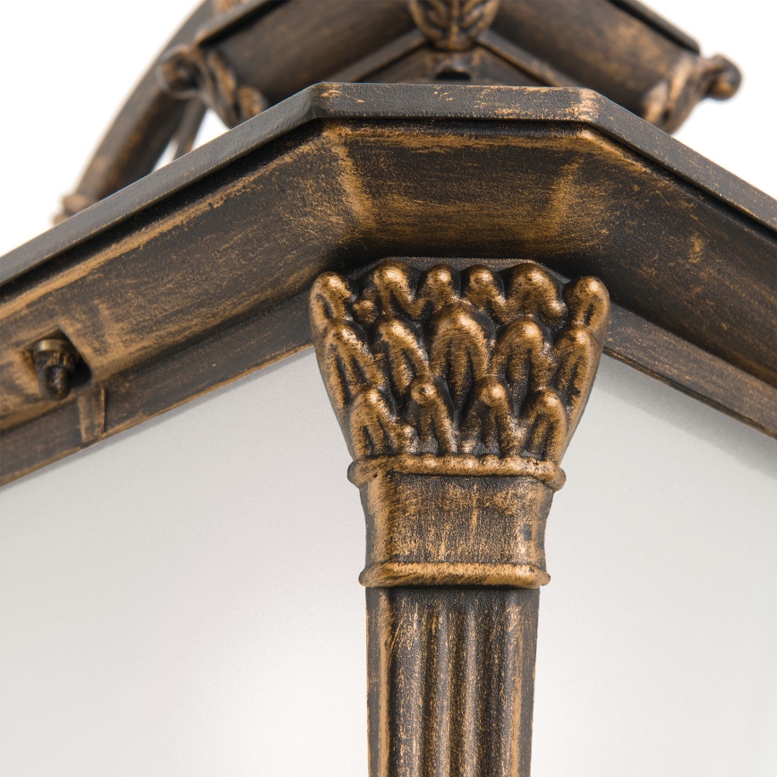 Applique da esterno AIKO 1xE27/60W/230V IP23 bronzo/patina