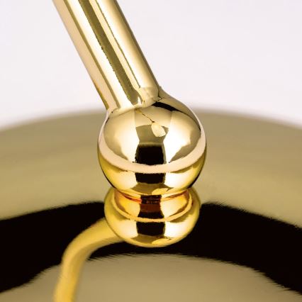 Lampada da tavolo CARLA 1xG9/28W/230V dorata