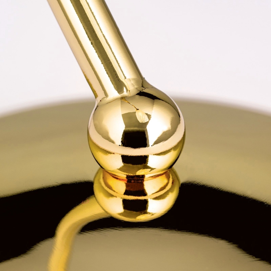 Lampada da tavolo CARLA 1xG9/28W/230V dorata