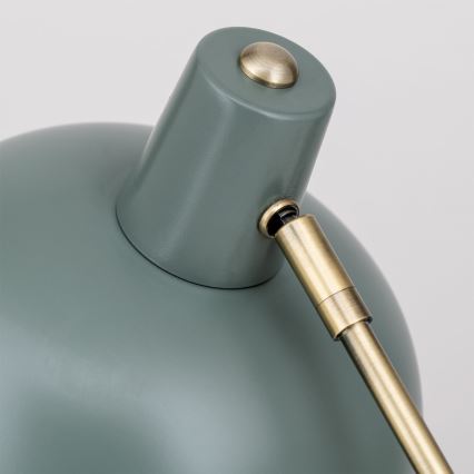 Lampada da tavolo FEDRA 1xE14/40W/230V menta/ottone