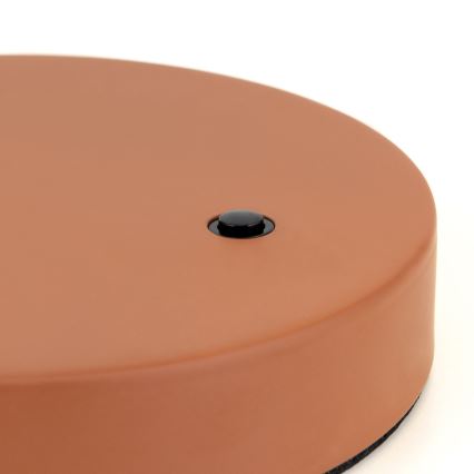 Lampada da tavolo GILI 1xE27/40W/230V colore mattone