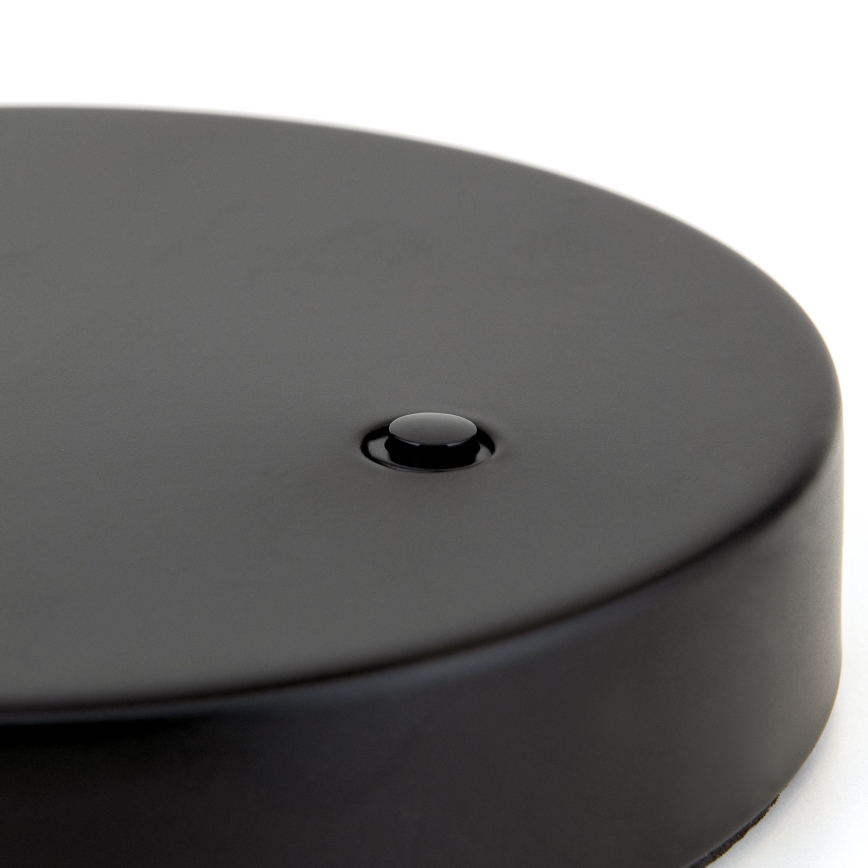 Lampada da tavolo GILI 1xE27/40W/230V nera