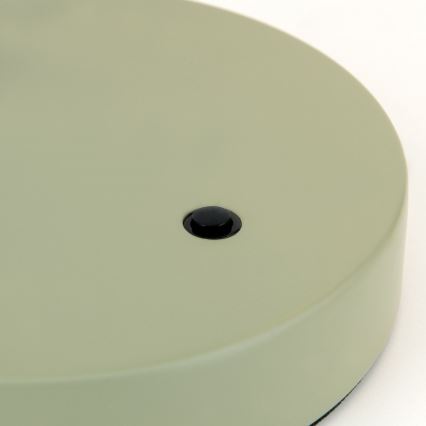 Lampada da tavolo GILI 1xE27/40W/230V verde