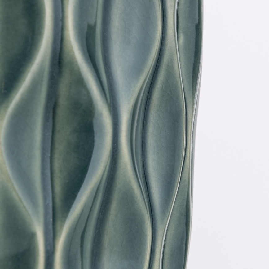 Lampada da tavolo TORTUGA 1xE27/40W/230V verde/bianco