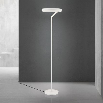 Lampada da terra dimmerabile a LED KOLK LED/40W/230V 2700/4000K bianca