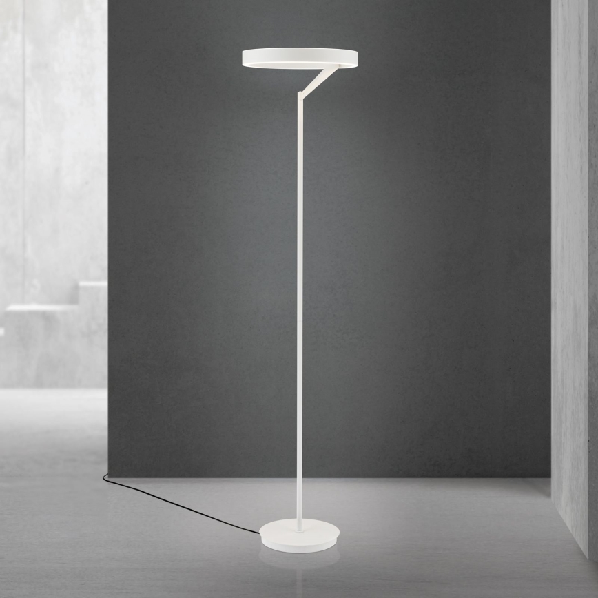 Lampada da terra dimmerabile a LED KOLK LED/40W/230V 2700/4000K bianca