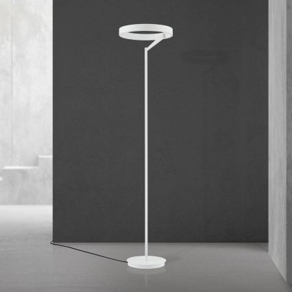 Lampada da terra dimmerabile a LED KOLK LED/40W/230V 2700/4000K bianca