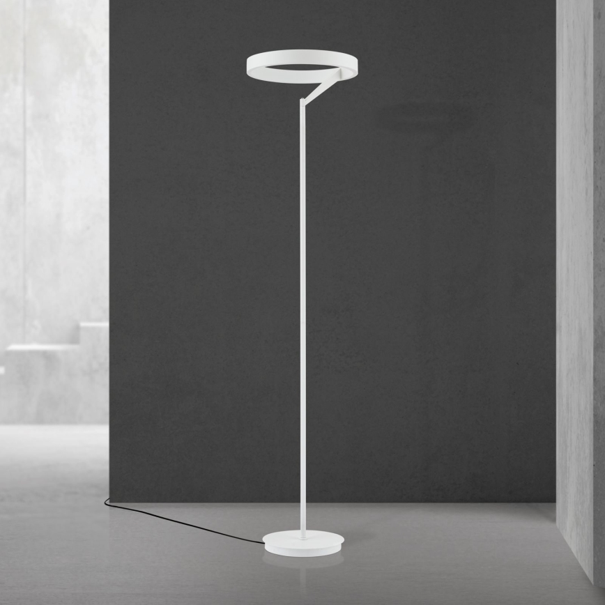 Lampada da terra dimmerabile a LED KOLK LED/40W/230V 2700/4000K bianca