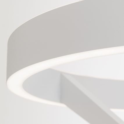 Lampada da terra dimmerabile a LED KOLK LED/40W/230V 2700/4000K bianca