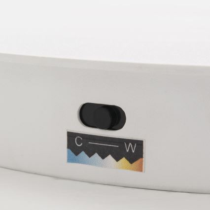 Lampada da terra dimmerabile a LED KOLK LED/40W/230V 2700/4000K bianca