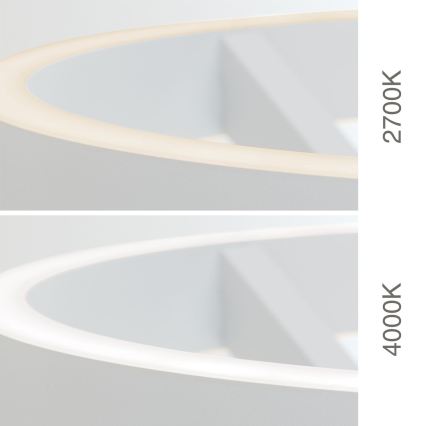 Lampada da terra dimmerabile a LED KOLK LED/40W/230V 2700/4000K bianca