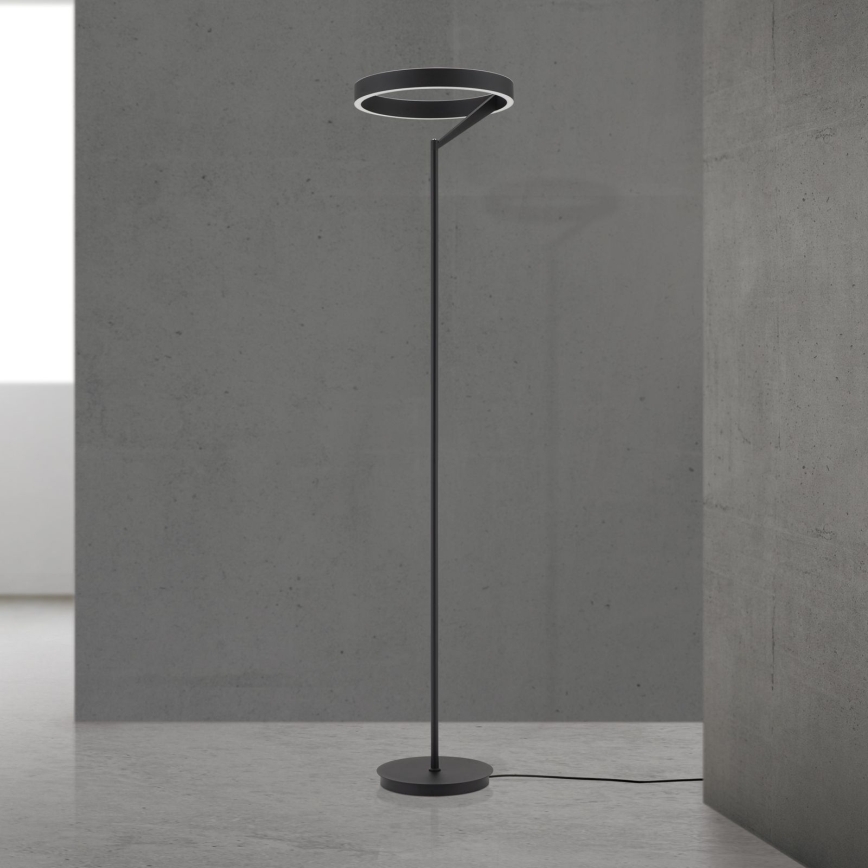 Lampada da terra LED dimmerabile KOLK LED/40W/230V 2700/4000K nera