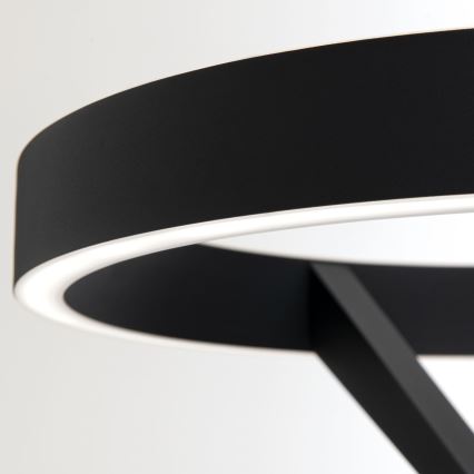 Lampada da terra LED dimmerabile KOLK LED/40W/230V 2700/4000K nera