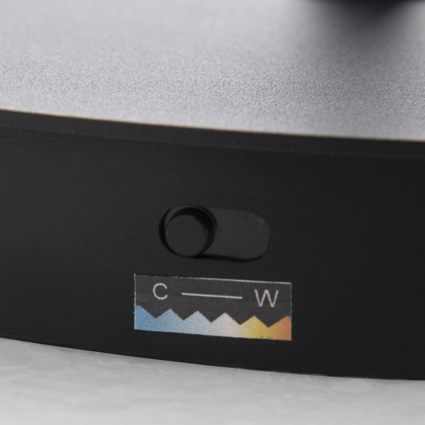 Lampada da terra LED dimmerabile KOLK LED/40W/230V 2700/4000K nera