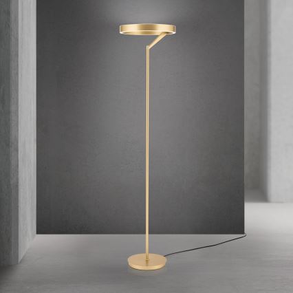 Lampada da terra LED dimmerabile KOLK LED/40W/230V 2700/4000K oro